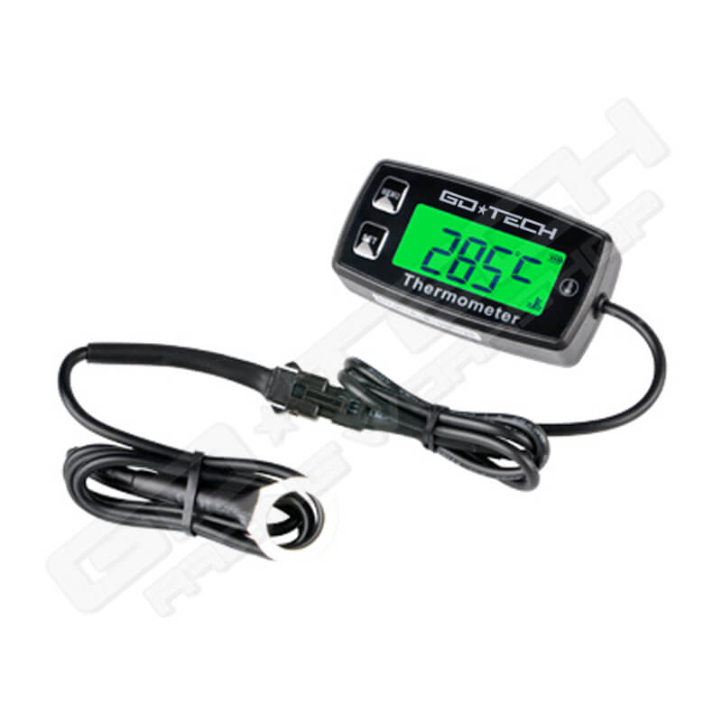 Generic Dty Trading Termometro Digitale LCD Con Igrometro - Temperatura E Umidità, Display Con Data E Ora, Per Serra, Auto, Casa, Ufficio, Bianco